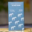 Mike & Becky Organic 70% Zero Sugar Mungamba Milk Chocolate Bar
