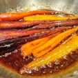 Red Carrots Glazed with Balsamic Vinegar Recipe