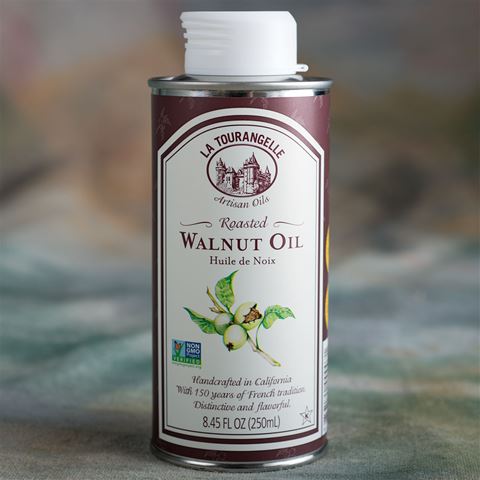REVIEW: La Tourangelle Roasted Walnut Oil -- SEAL YOUR