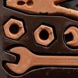 Rusty Tools – Teuscher Chocolates