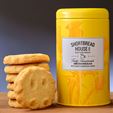 House of Edinburgh Lemon Shortbread Biscuits