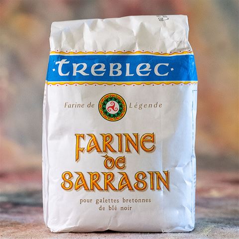 Farine de sarrasin (blé noir) Treblec (1 kg)