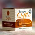 Tregroes Butter Toffee Waffle Cookies