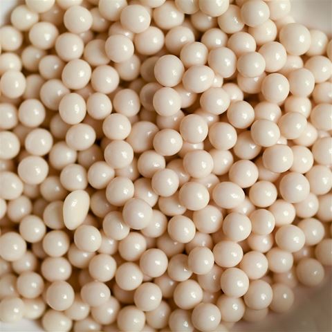 Valrhona Opalys White Crunchy Pearls