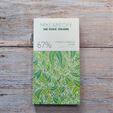 MIKE & BECKY 67-Percent Japanese Genmaicha Dark Chocolate Bar