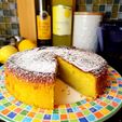 Triple-Lemon Olive Oil Cake Recipe