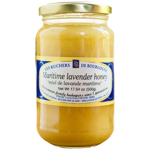 Maritime Lavender Honey from Les Ruchers de Bourgogne and ChefShop.com