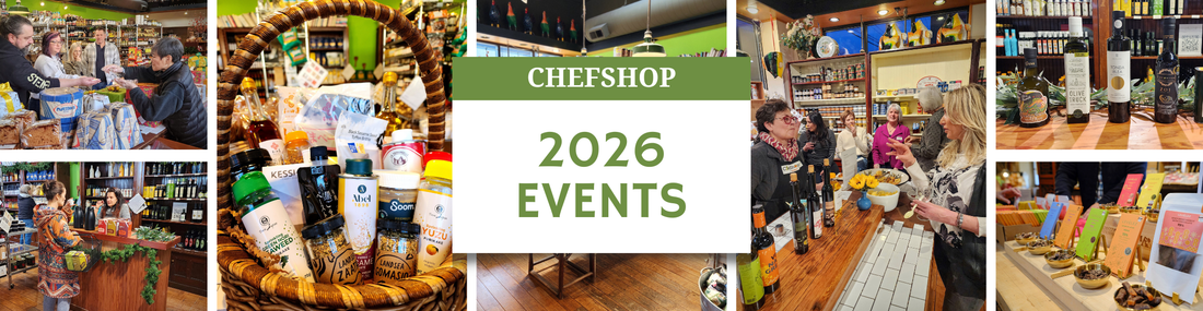 ChefShop Events 2026: Tastings & In-Store Food Experiences in Seattle