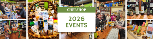 ChefShop Events 2026: Tastings & In-Store Food Experiences in Seattle