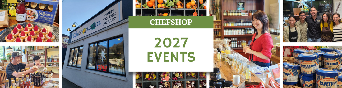 ChefShop Events 2027: Tastings & In-Store Food Experiences in Seattle