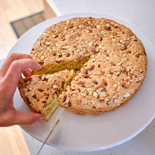 Almond Flour Yuzu Cake Recipe