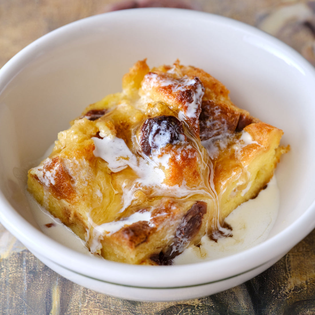 ChefShop Panettone Bread Pudding Simple Recipe