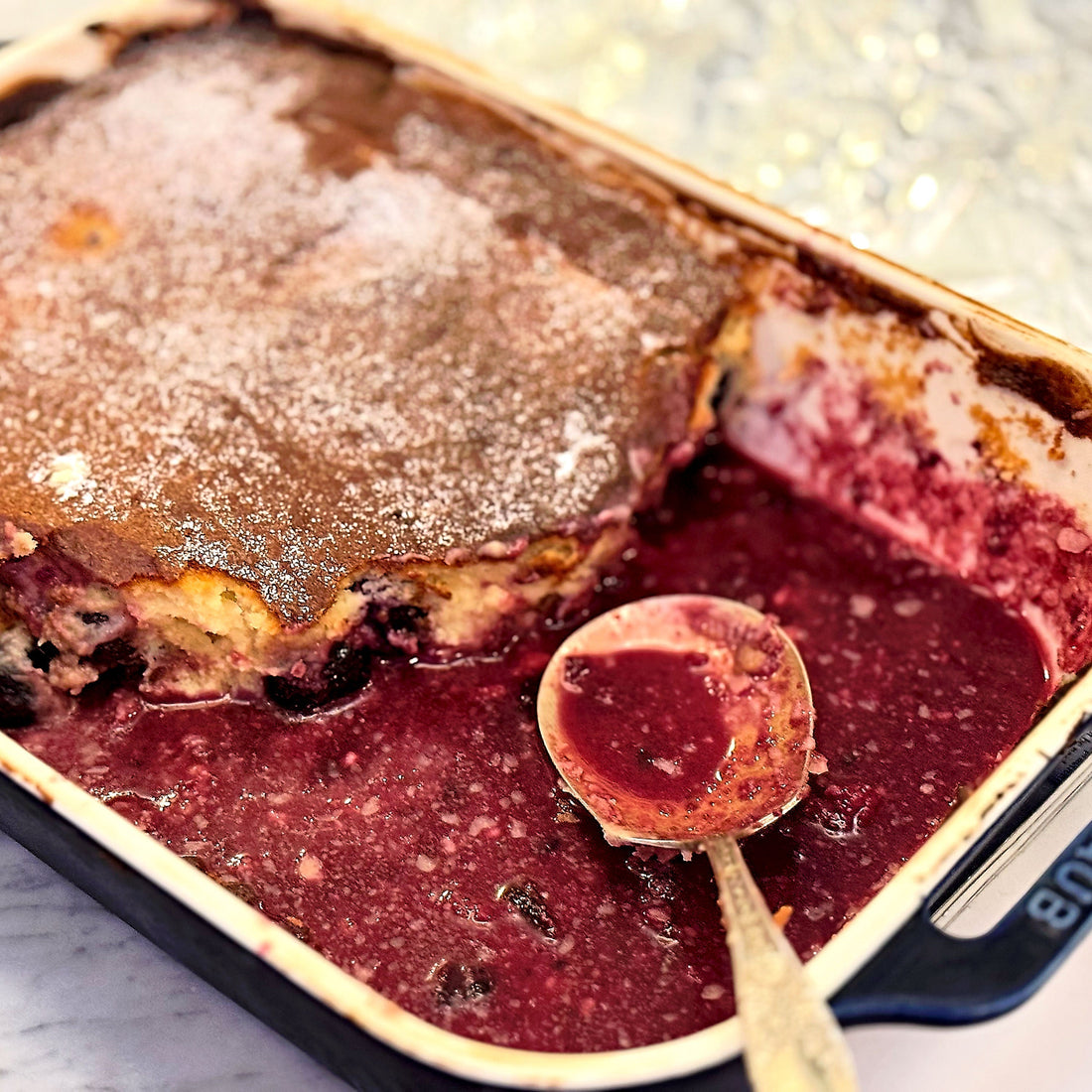 Cherry Almond Cobbler Recipe