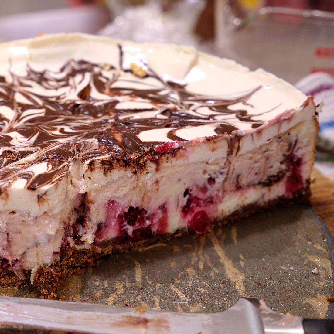 Cranberry Cheesecake Recipe