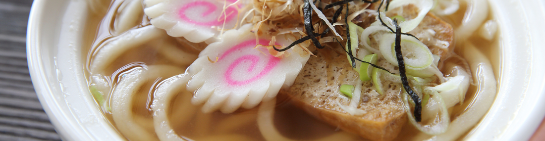 Dashi broth with noodles