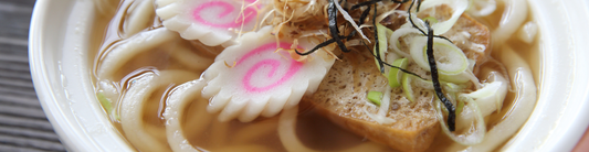 Dashi broth with noodles