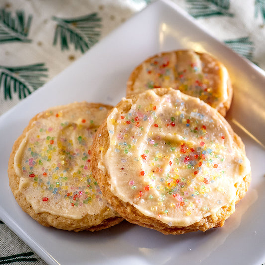 Eggnog and Nutmeg Cookies Recipe