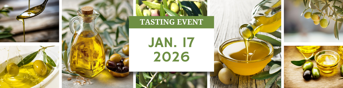 Olio Nuovo Tasting - Jan. 17, 2026