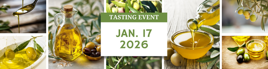 Olio Nuovo Tasting - Jan. 17, 2026