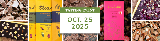 Chocolate Tasting Event - Oct. 25, 2025