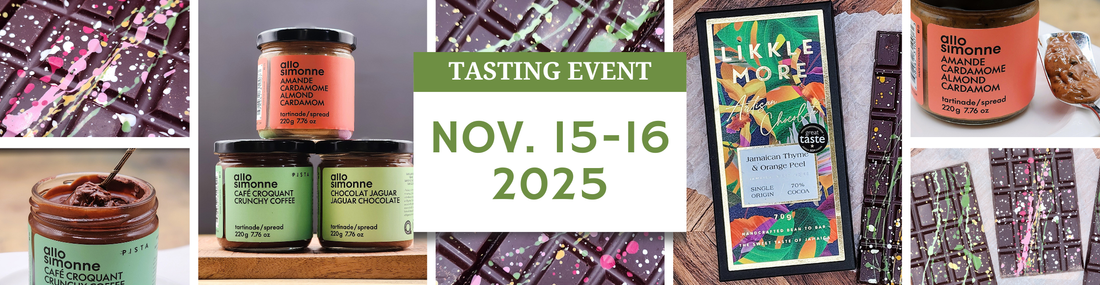Chocolate Tasting Event - Nov. 15 & 16, 2025