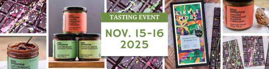 Chocolate Tasting Event - Nov. 15 & 16, 2025