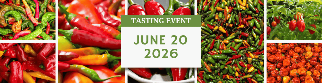 Father's Day Hot Sauce Tasting Event - Saturday, June 20