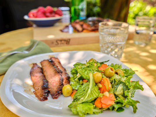 Marinated Flank Steak Recipe