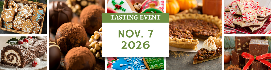 Holiday Baking Event: Taste, Compare & Get Ready to Bake - November 7, 2026