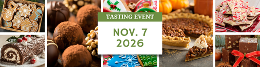Holiday Baking Event: Taste, Compare & Get Ready to Bake - November 7, 2026