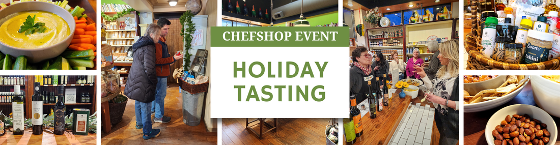 From Pantry to Party - Holiday Tasting Event - Dec. 13 & 14, 2025