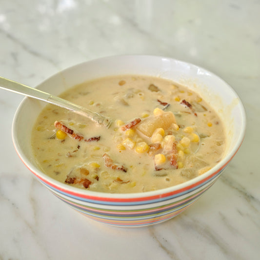 Corn Chowder Cheddar recipe
