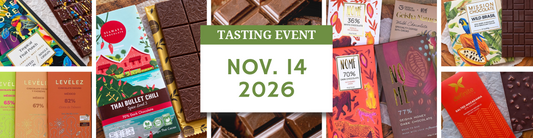 Seattle Thaw + ChefShop: A Taste of Chocolate Around the World - November 14, 2026