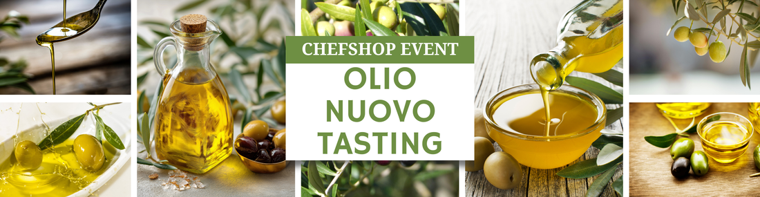 Olio Nuovo Tasting - Jan. 17, 2026