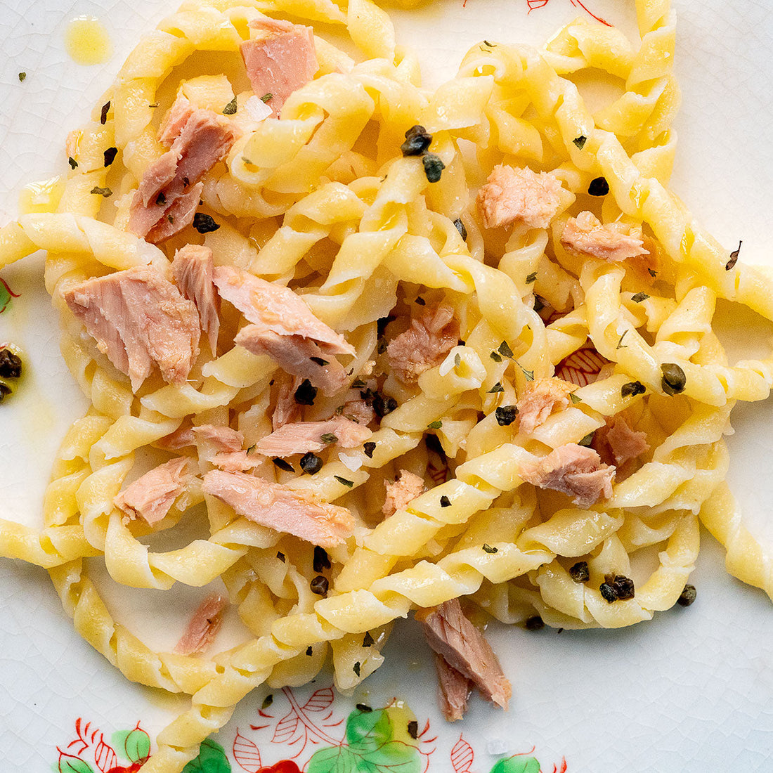 Pasta Tuna Capers Recipe