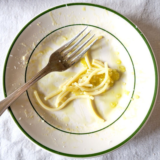 Pasta with Garlic & Olive Oil Recipe