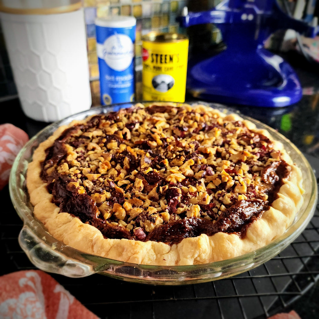 Red Walnut Pie Recipe