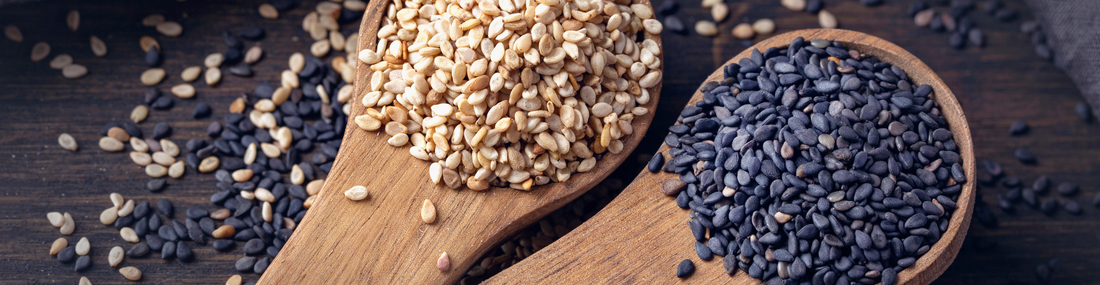 A Guide to Sesame Seeds: White, Black, Golden & Salty Roasted Black Sesame