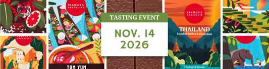 Siamaya Chocolate Tasting: A Taste of Thailand at ChefShop