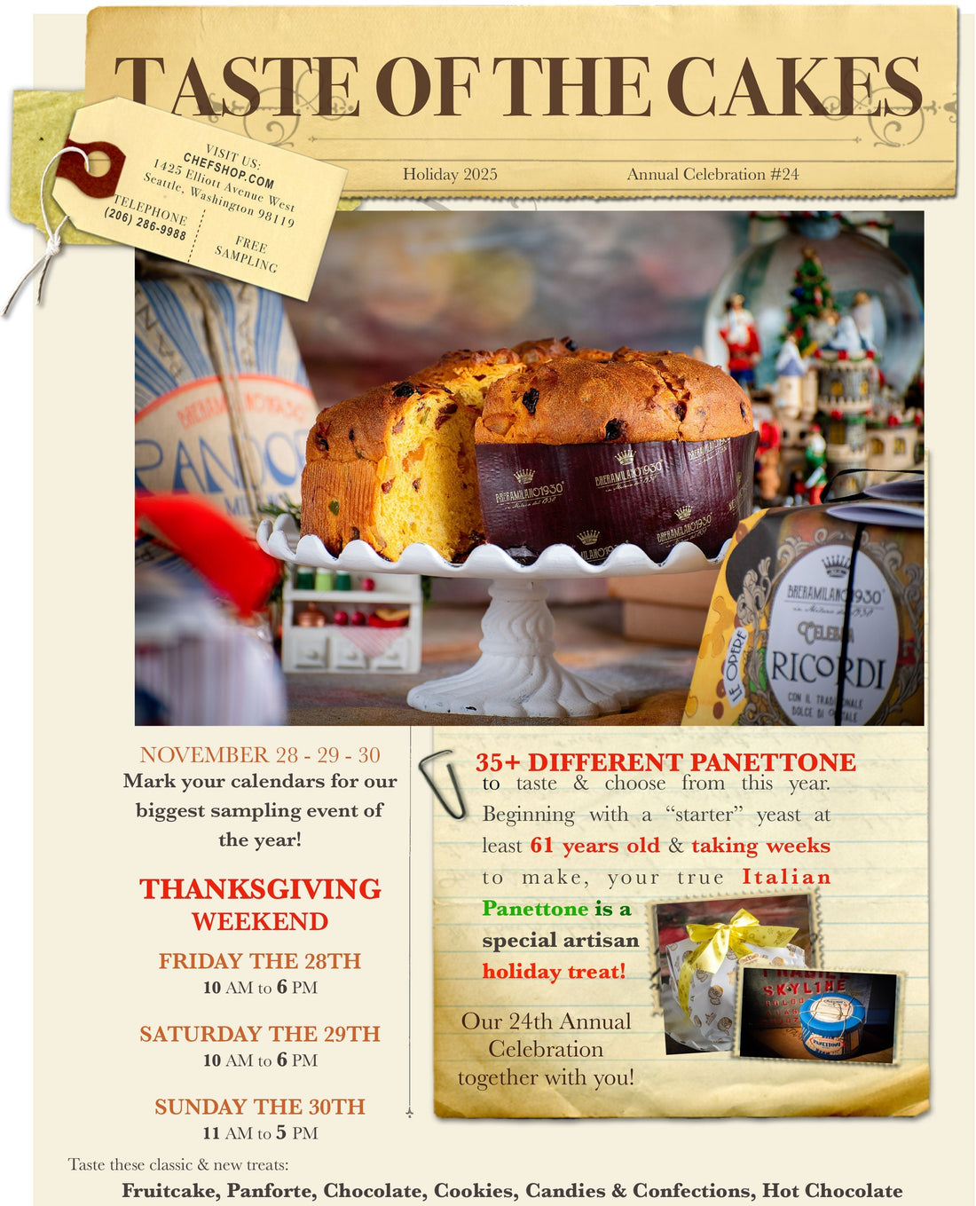 Taste of the Cakes 2025