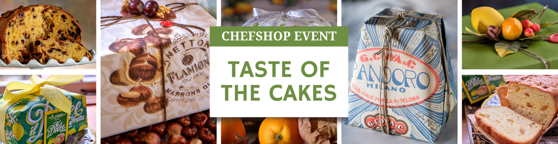 Taste of the Cakes Event - Nov. 28 - 30, 2025