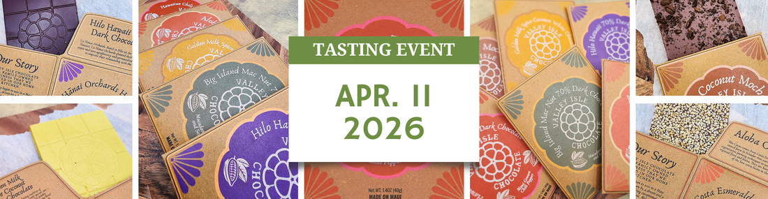 Chocolate Tasting Event - April 11, 2026
