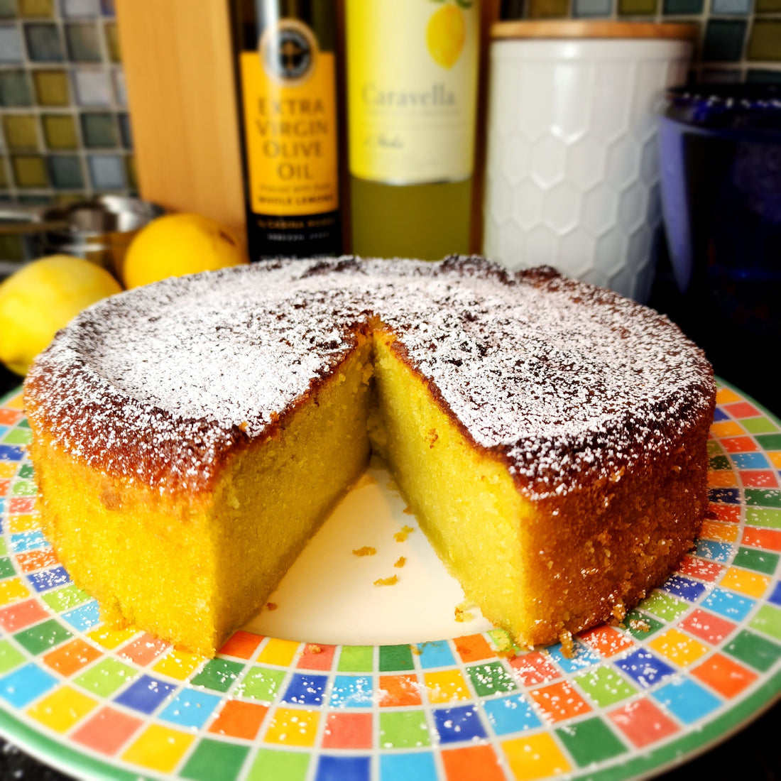 Lemon Olive Oil Cake