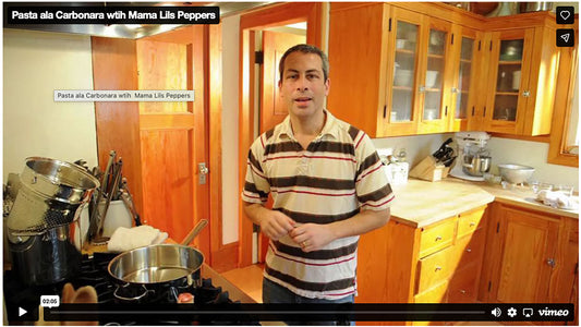 Pasta ala Carbonara Recipe