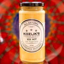 Kozliks Mustard Company
