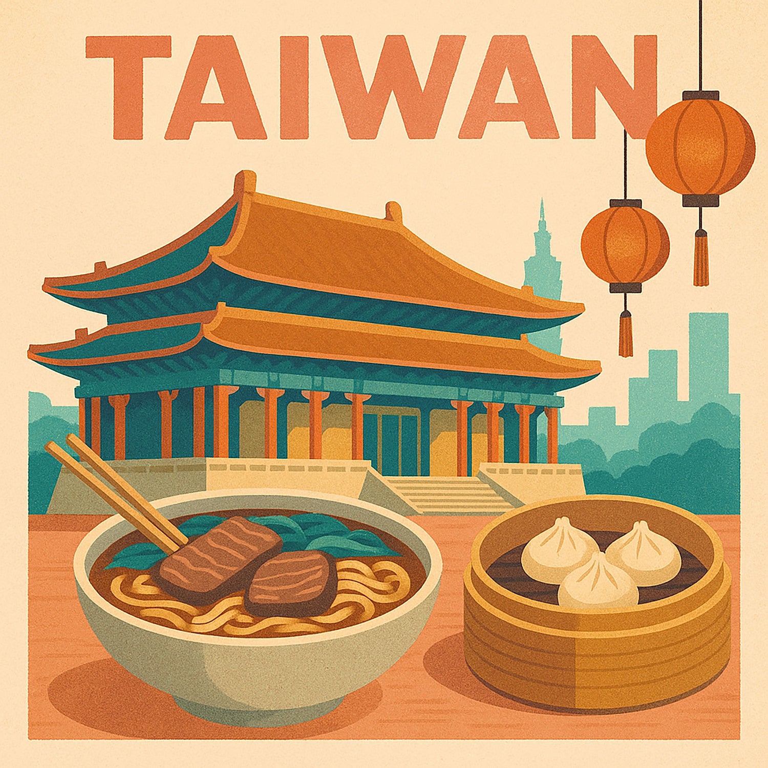 Taiwanese Pantry