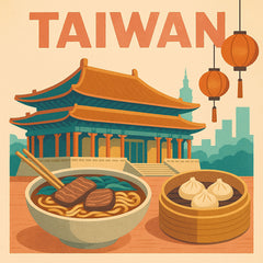 Taiwanese Pantry