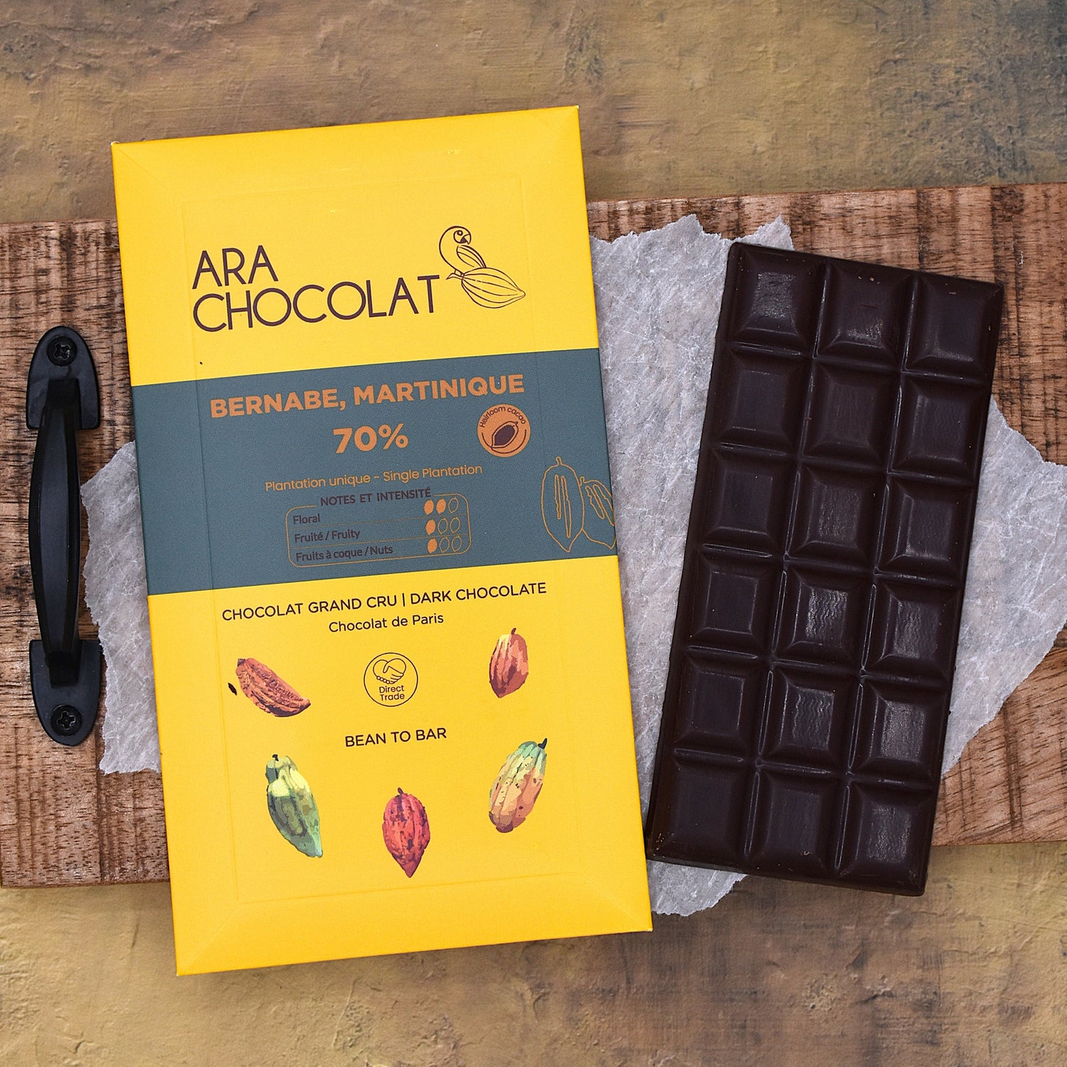 Chocolate, Straight Up