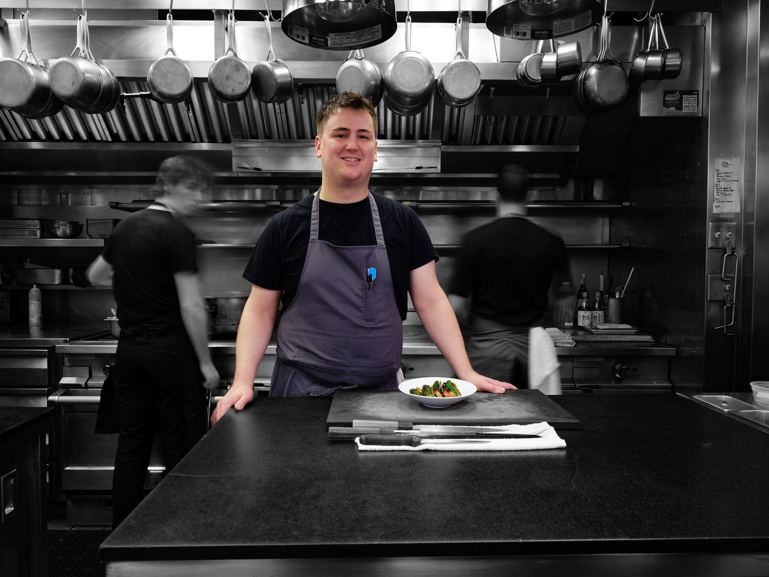 Chef James Huffman - Canlis