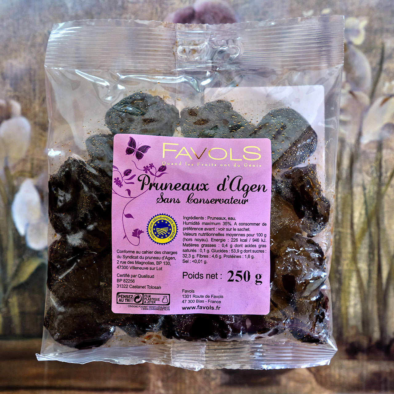 Favols Pruneaux D'Agen Fourrés